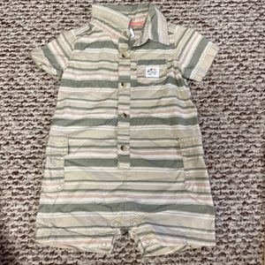 Baby boy romper